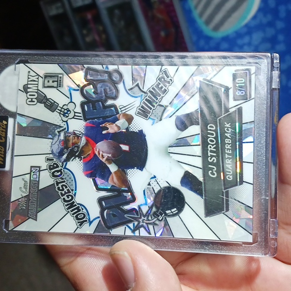 CJ Stroud 8/10